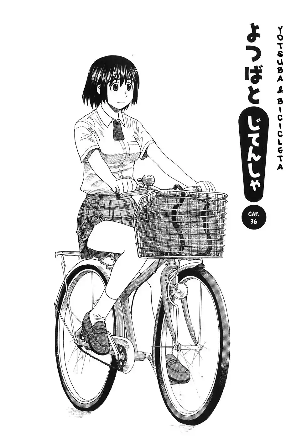 Read Yotsuba&! PT Manga Online