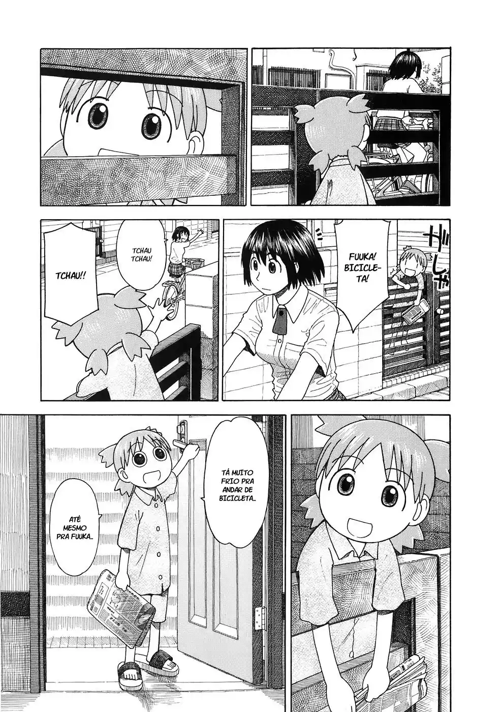 Read Yotsuba&! PT Manga Online