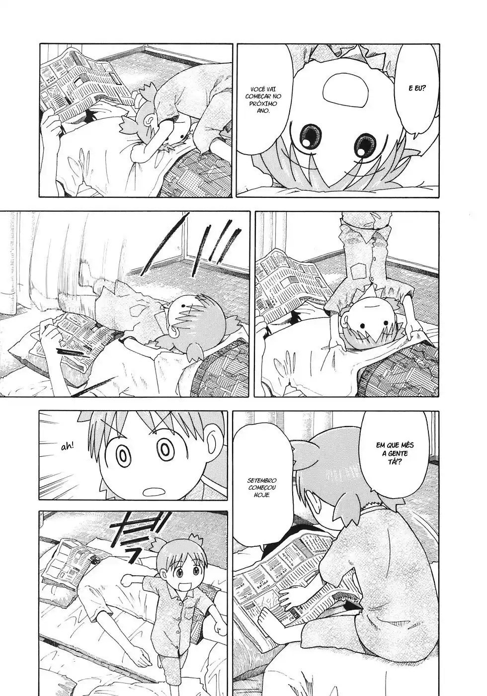 Read Yotsuba&! PT Manga Online