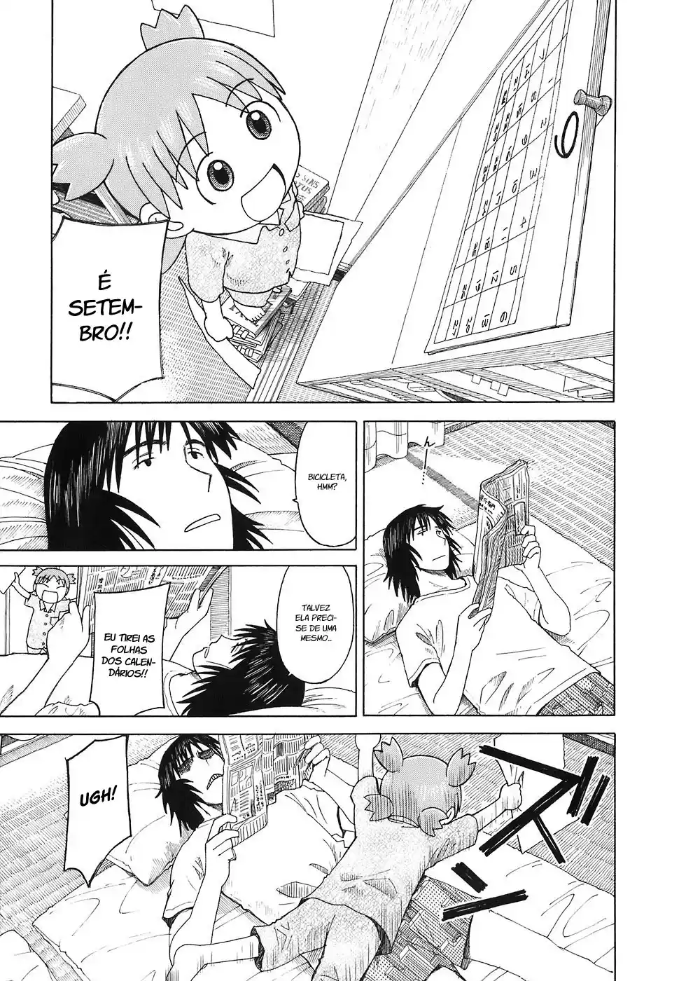 Read Yotsuba&! PT Manga Online