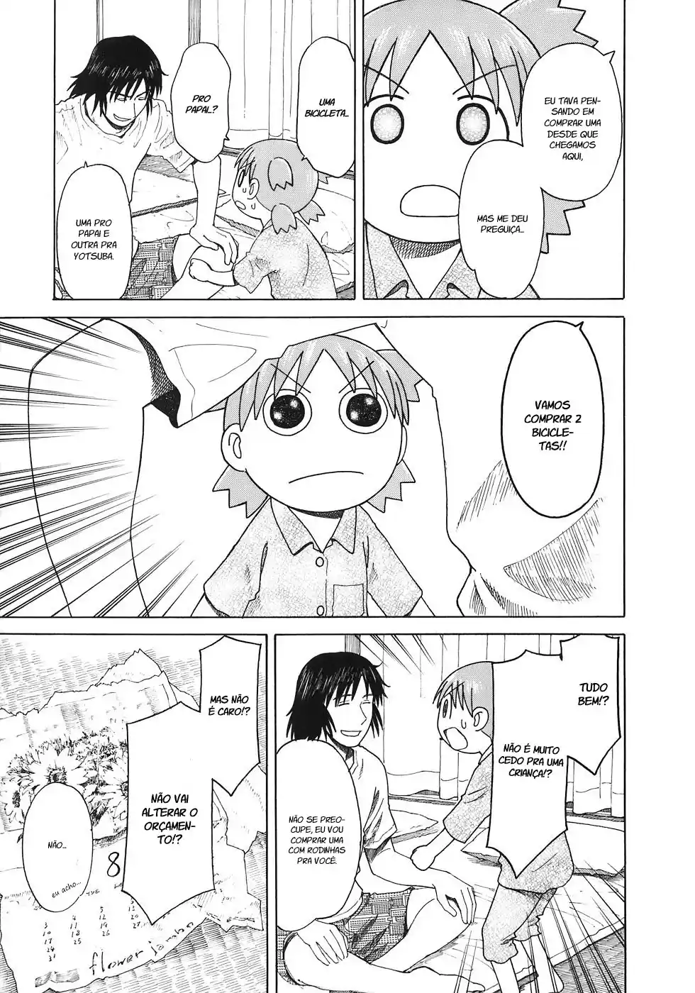 Read Yotsuba&! PT Manga Online