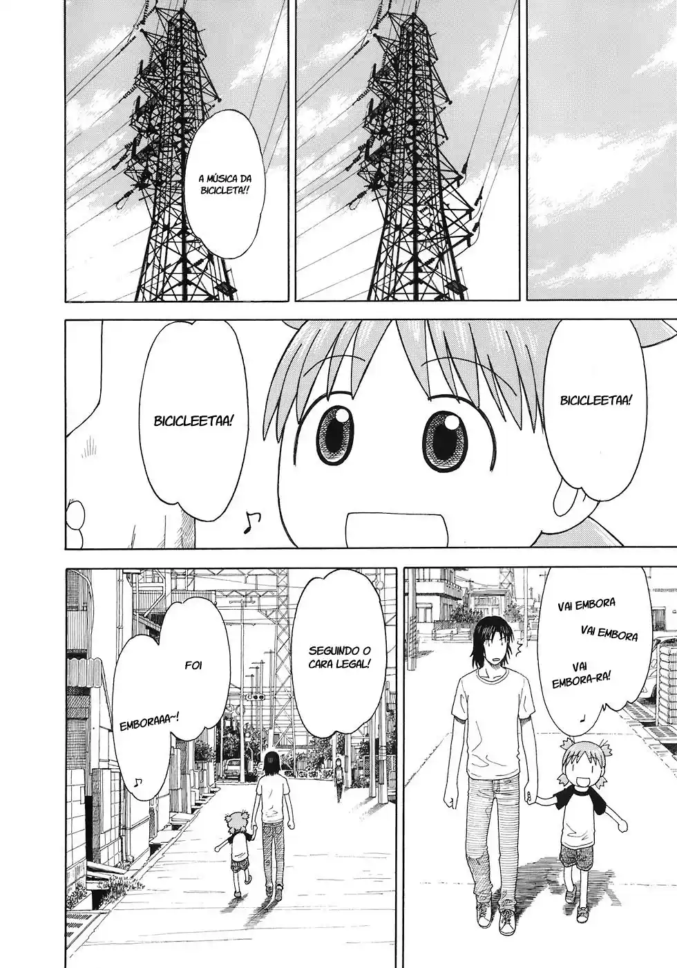 Read Yotsuba&! PT Manga Online