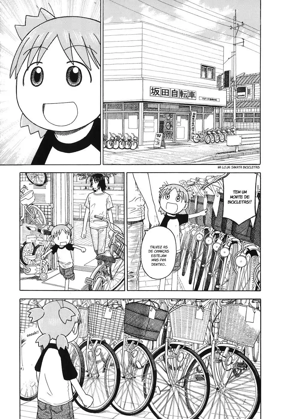 Read Yotsuba&! PT Manga Online
