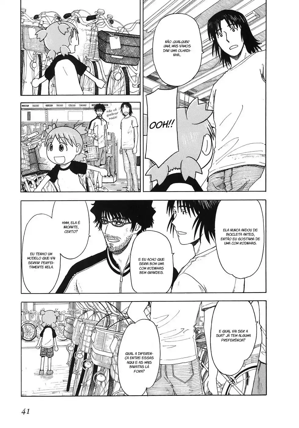 Read Yotsuba&! PT Manga Online