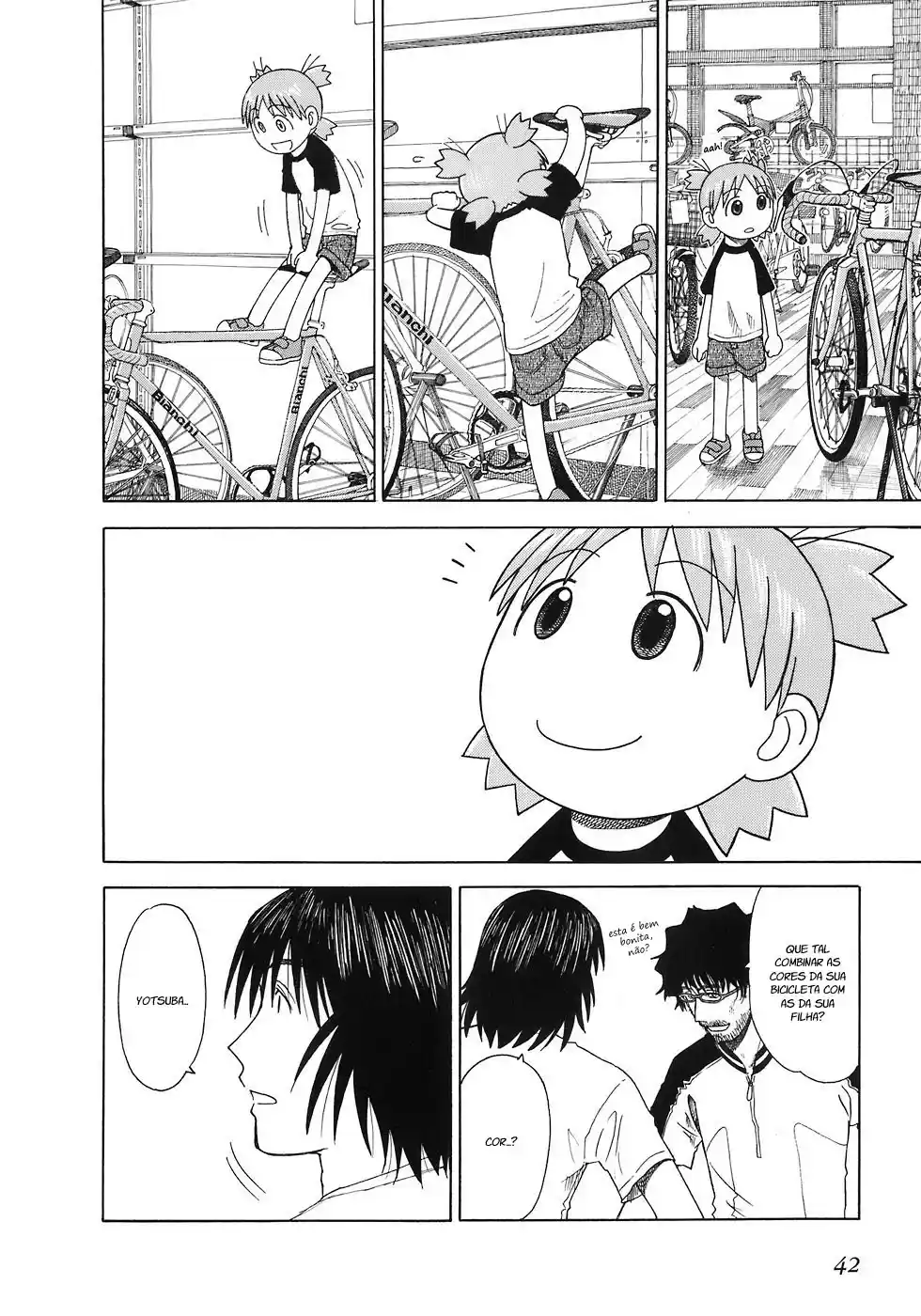 Read Yotsuba&! PT Manga Online