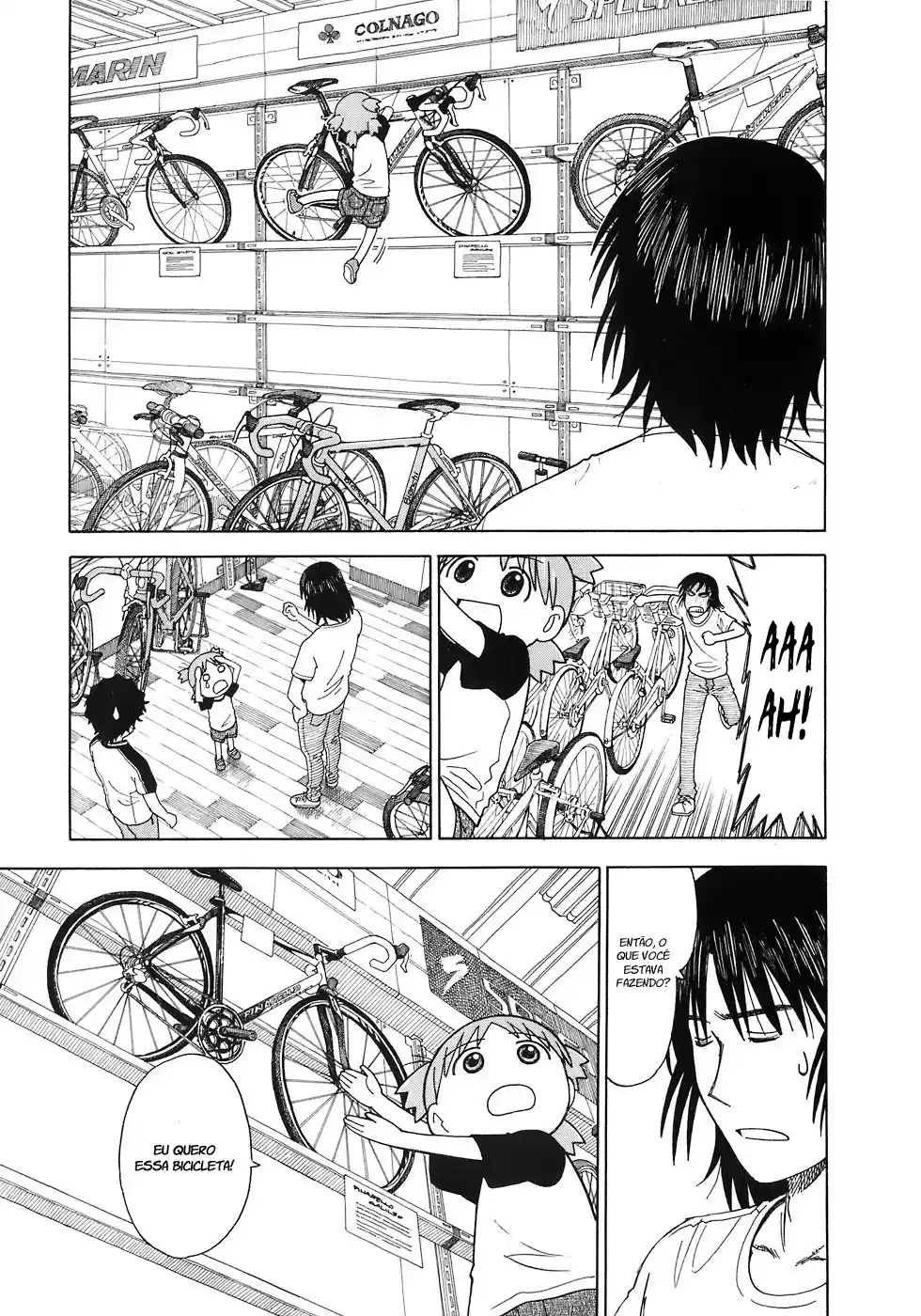 Read Yotsuba&! PT Manga Online