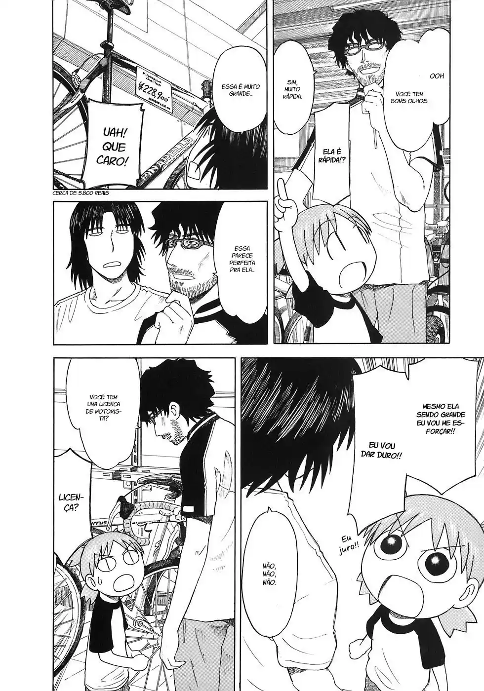 Read Yotsuba&! PT Manga Online