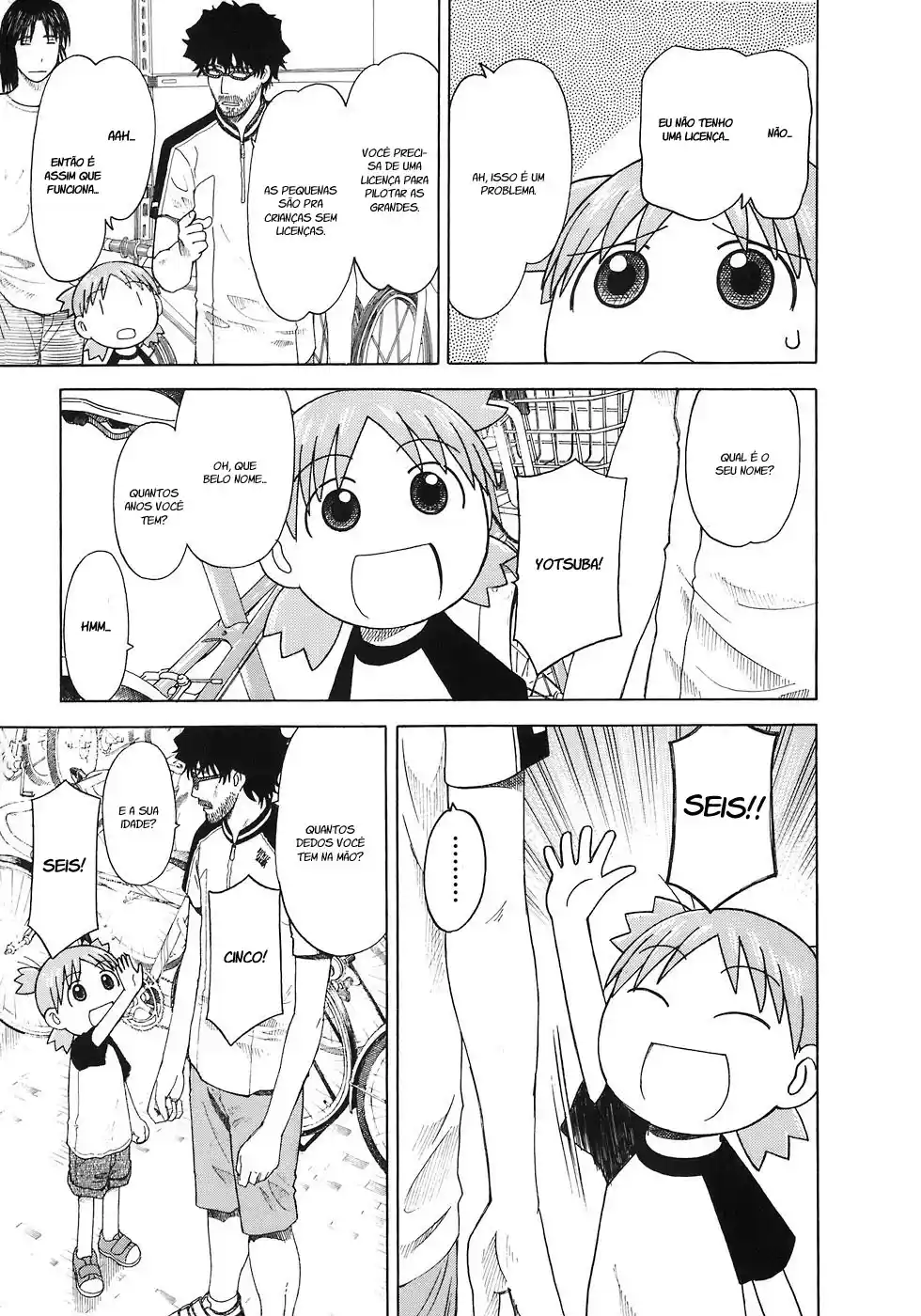 Read Yotsuba&! PT Manga Online