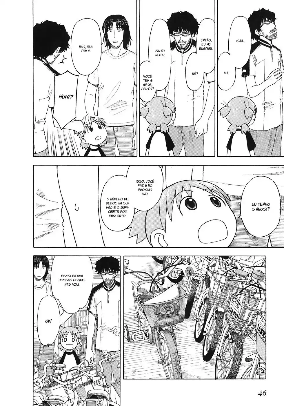 Read Yotsuba&! PT Manga Online