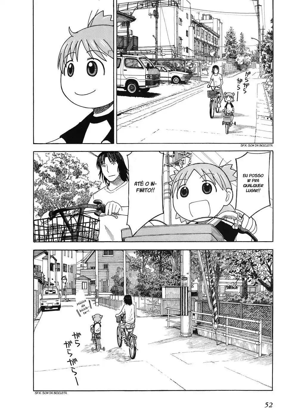 Read Yotsuba&! PT Manga Online