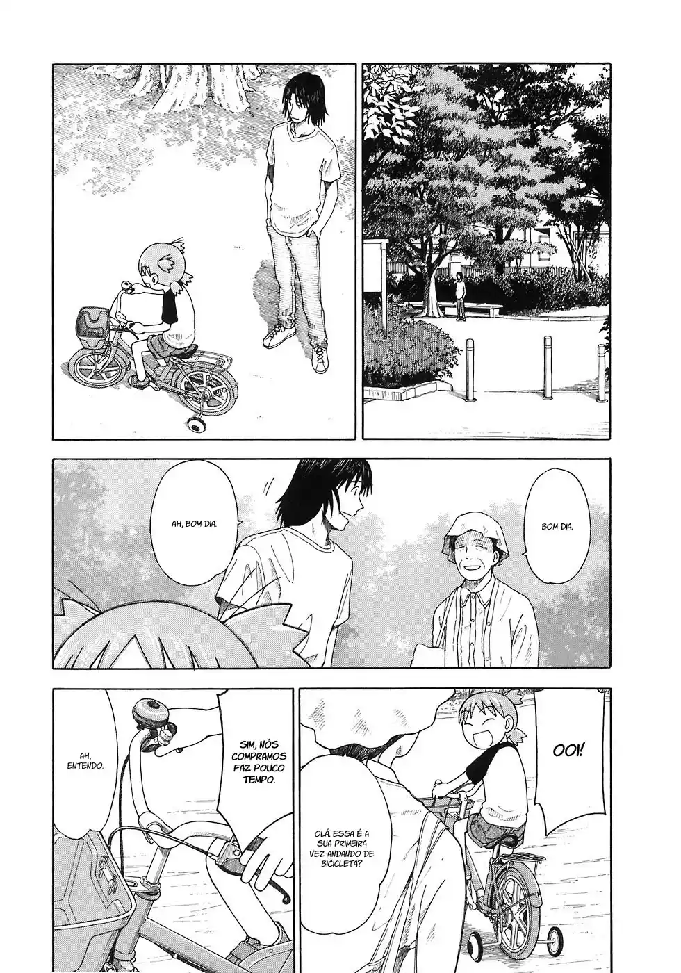 Read Yotsuba&! PT Manga Online