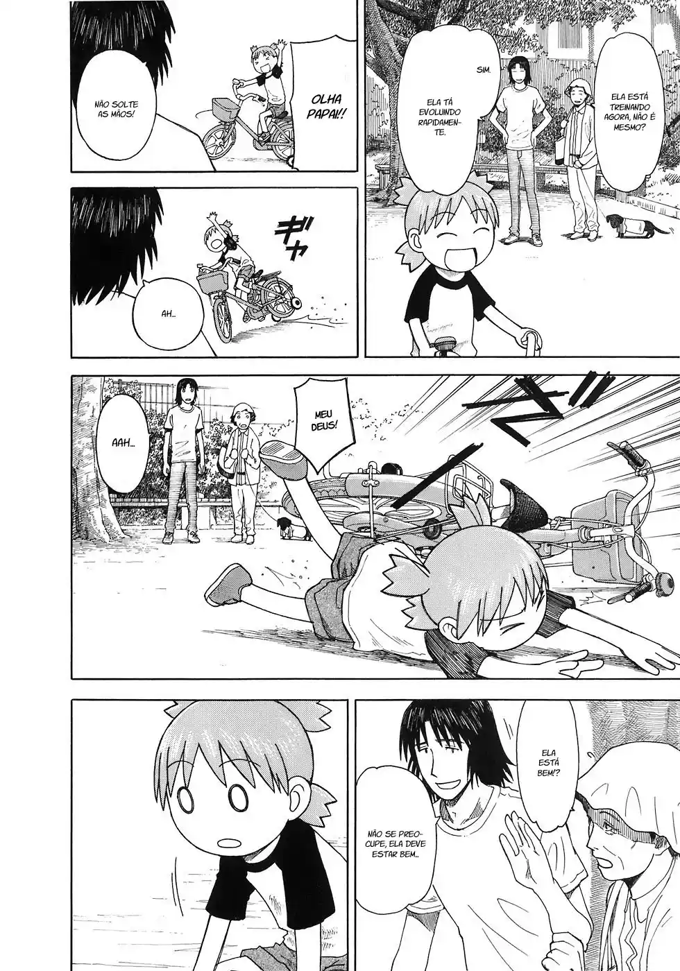 Read Yotsuba&! PT Manga Online