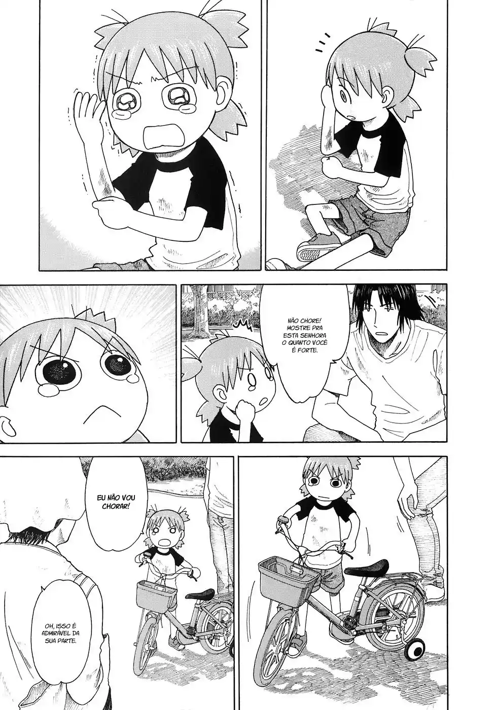 Read Yotsuba&! PT Manga Online