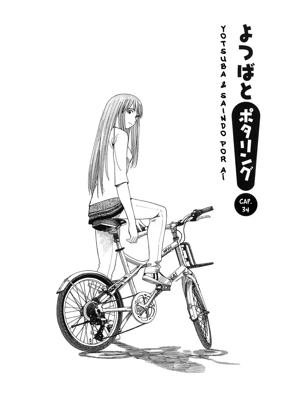 Read Yotsuba&! PT Manga Online