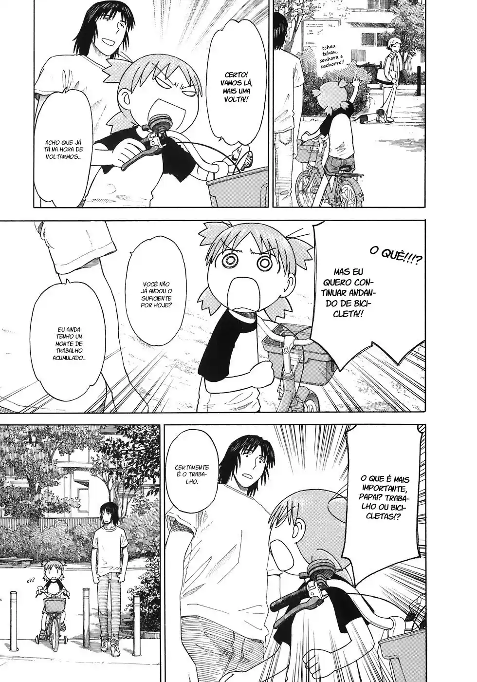 Read Yotsuba&! PT Manga Online
