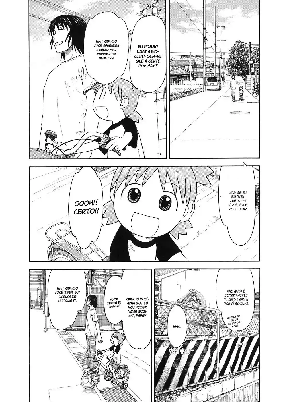 Read Yotsuba&! PT Manga Online