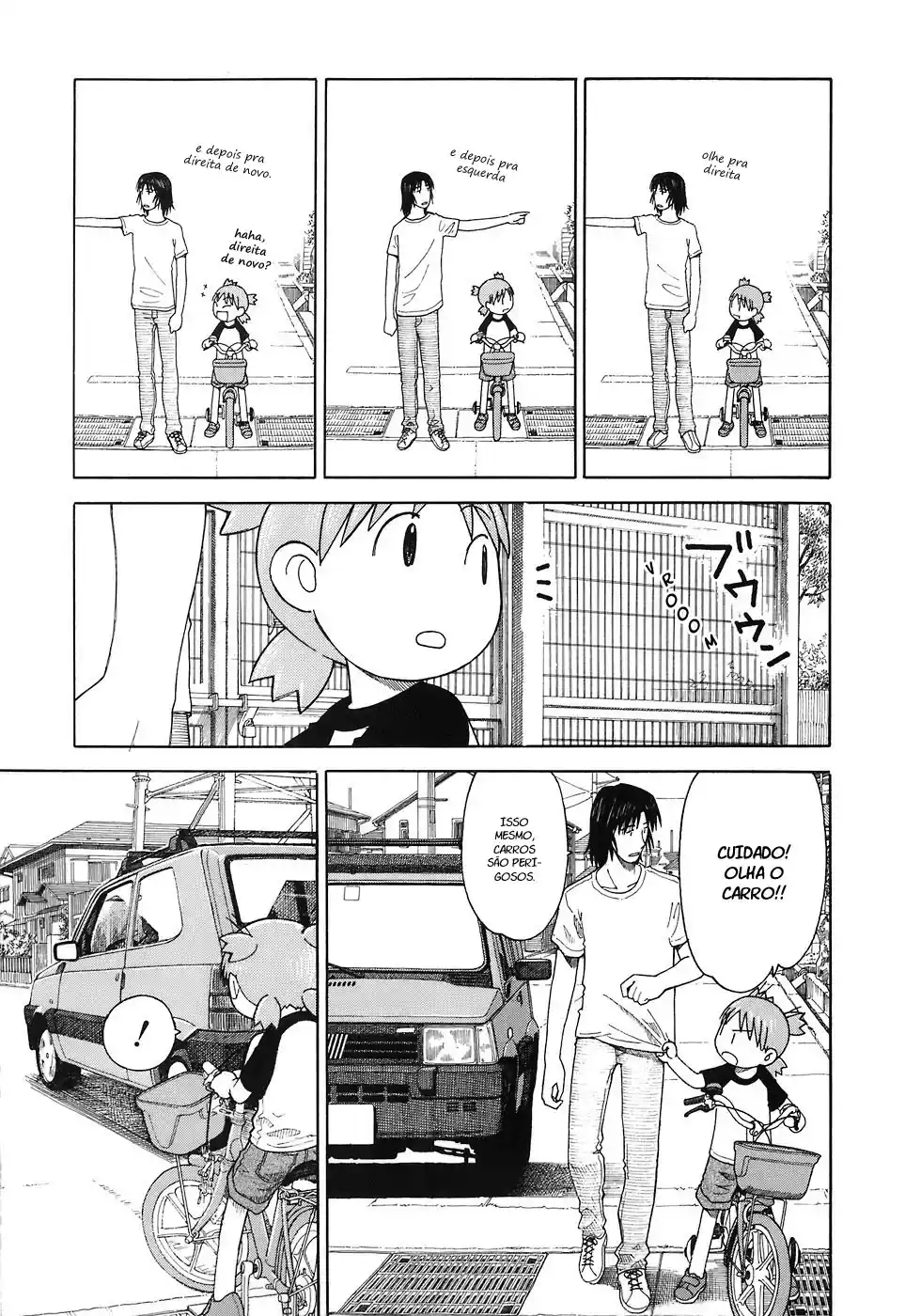 Read Yotsuba&! PT Manga Online