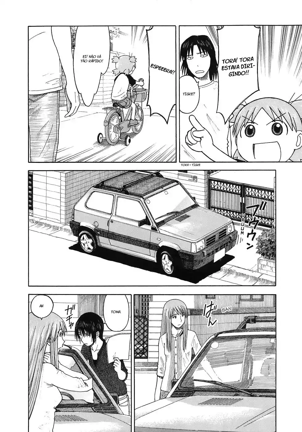 Read Yotsuba&! PT Manga Online