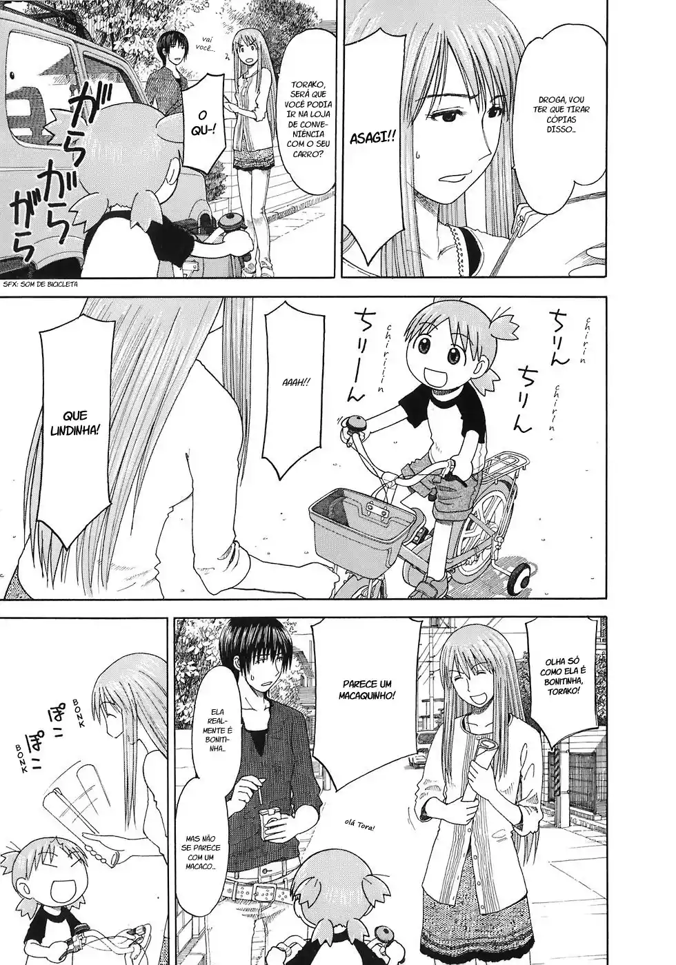 Read Yotsuba&! PT Manga Online
