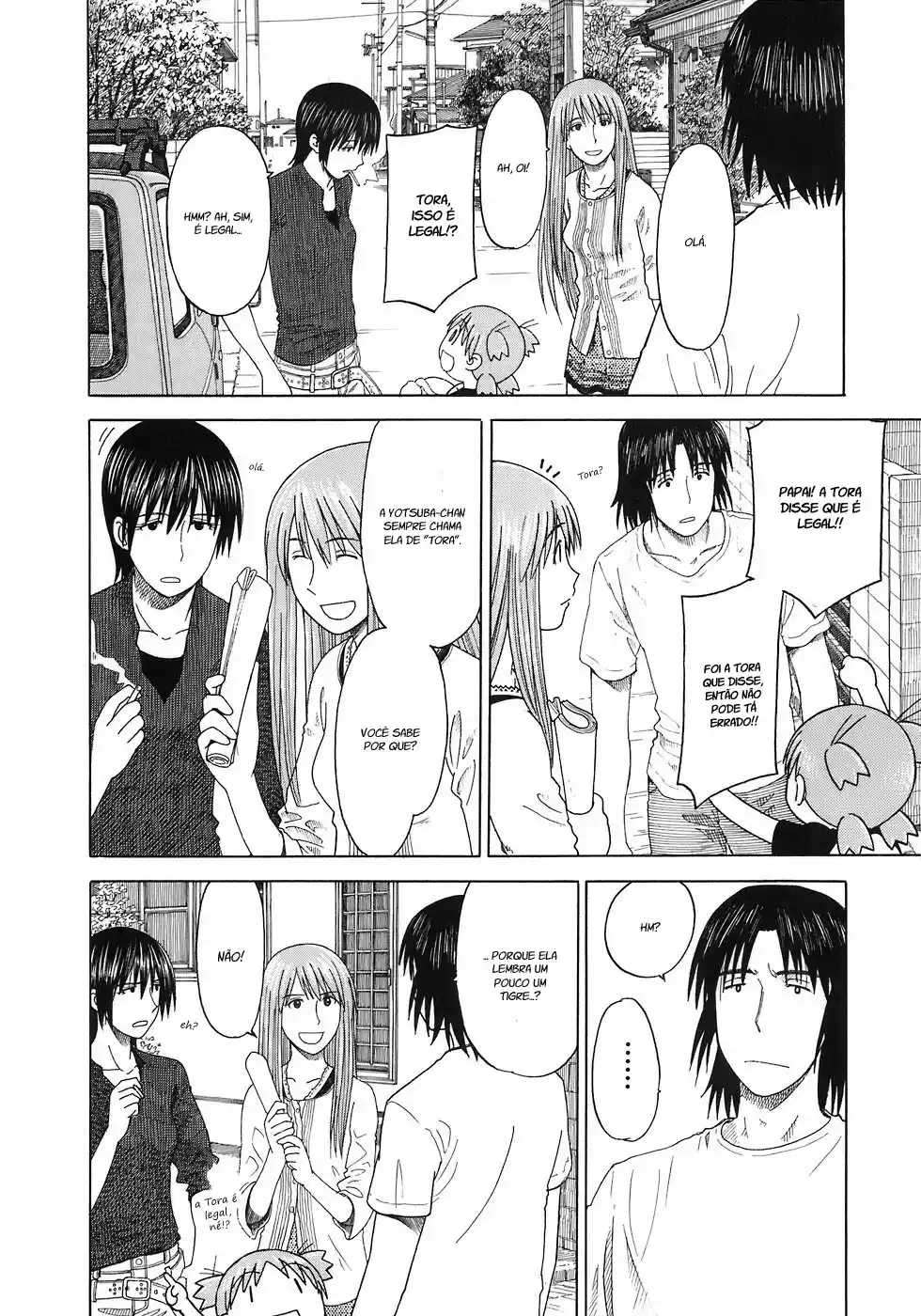 Read Yotsuba&! PT Manga Online