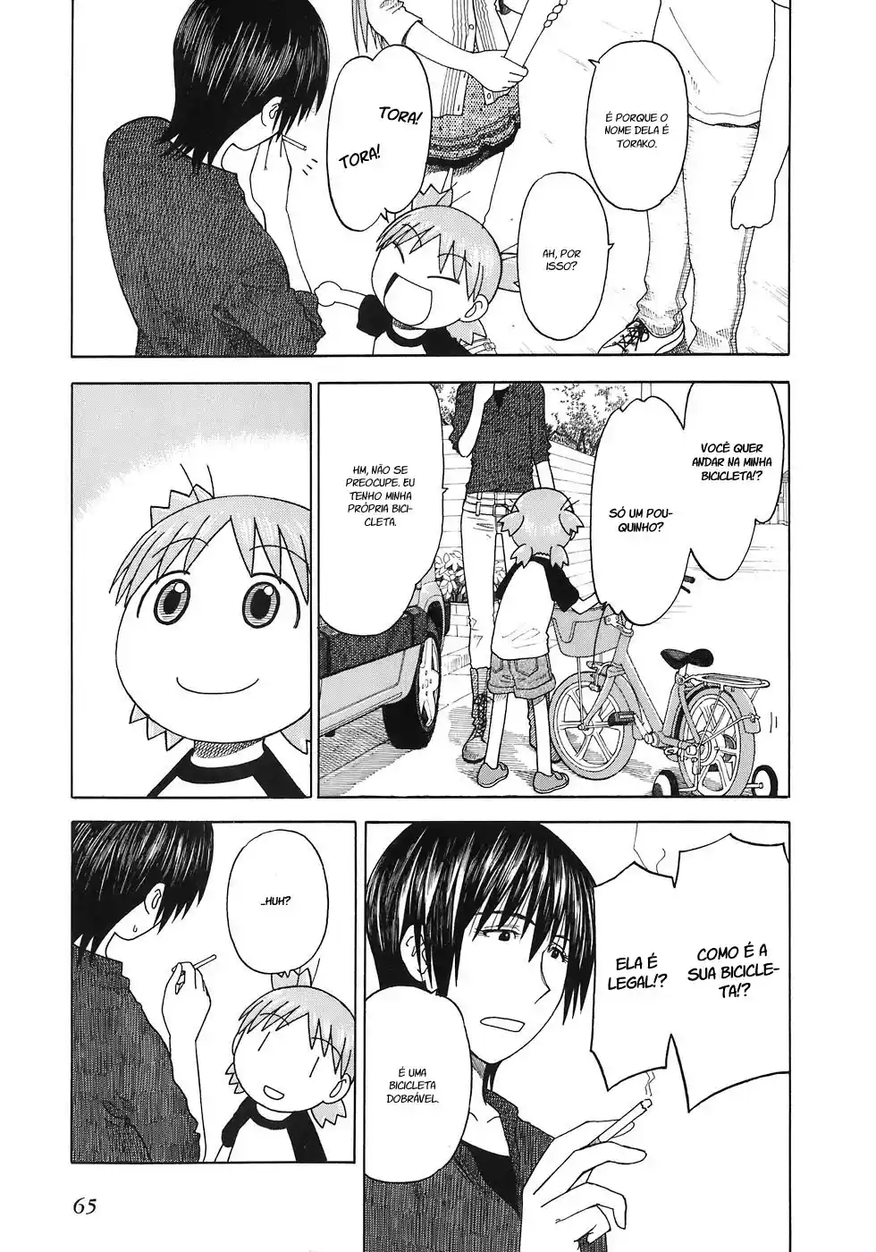 Read Yotsuba&! PT Manga Online