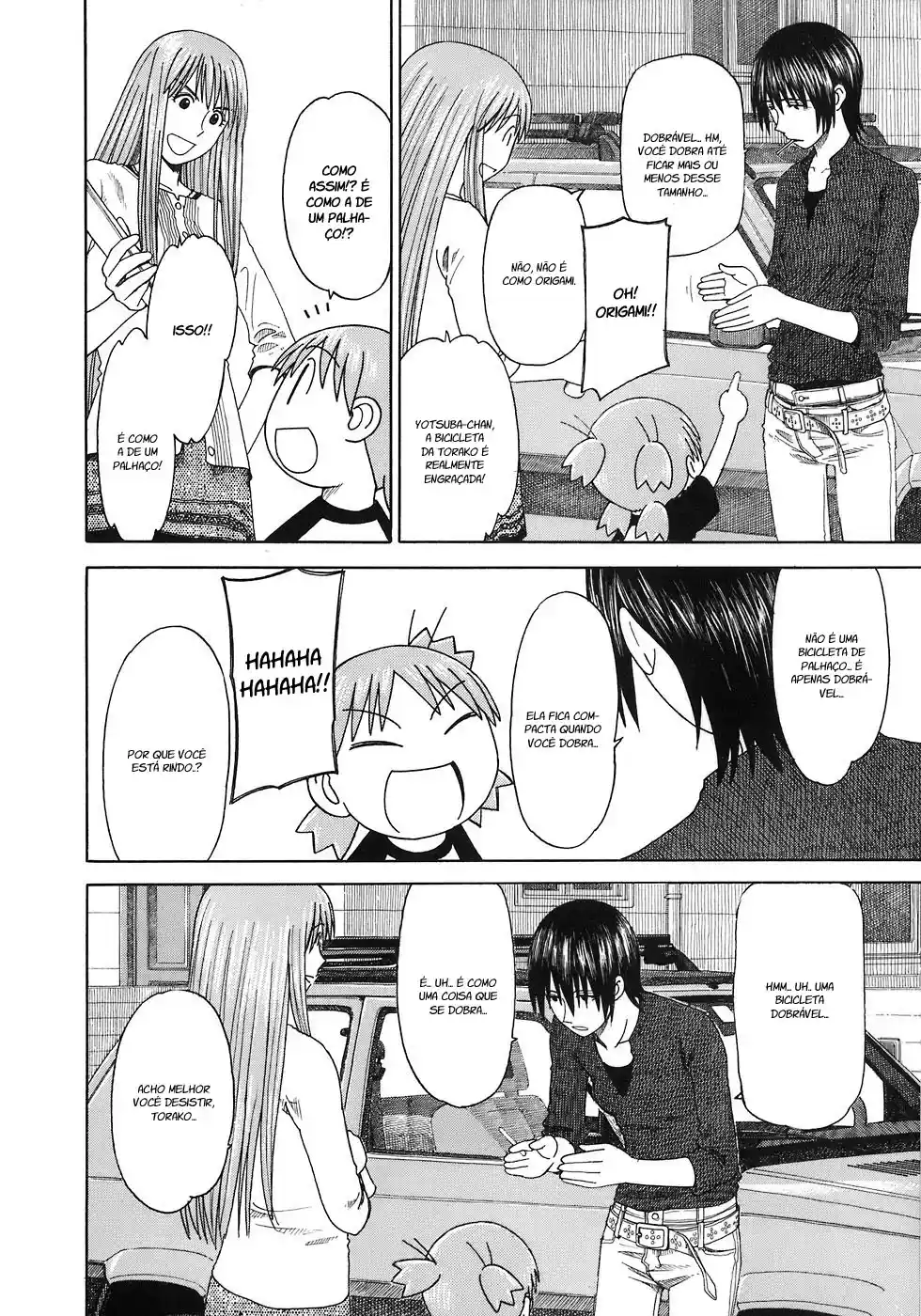Read Yotsuba&! PT Manga Online