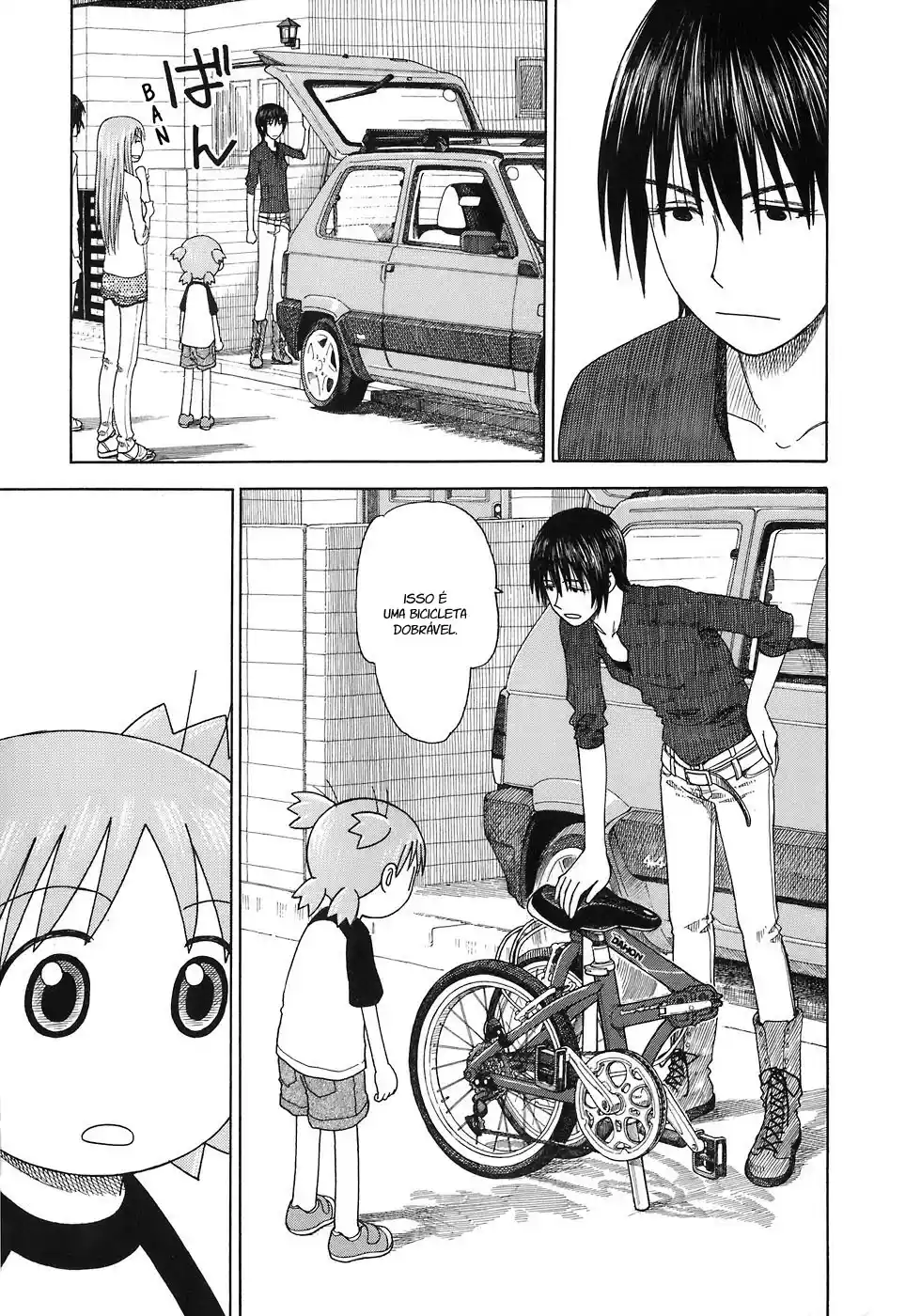Read Yotsuba&! PT Manga Online