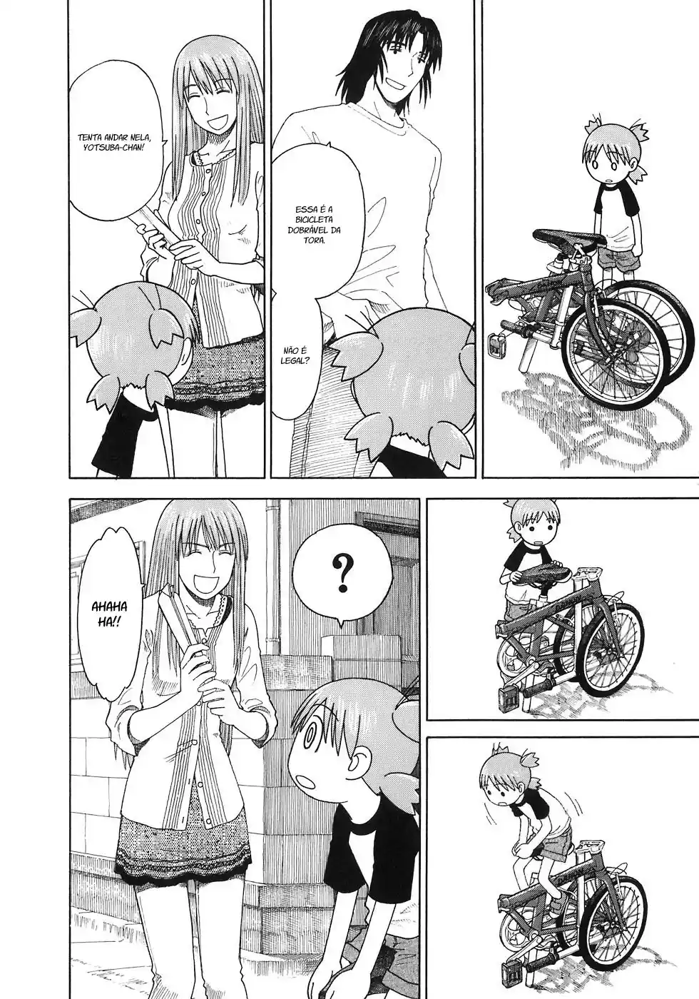 Read Yotsuba&! PT Manga Online