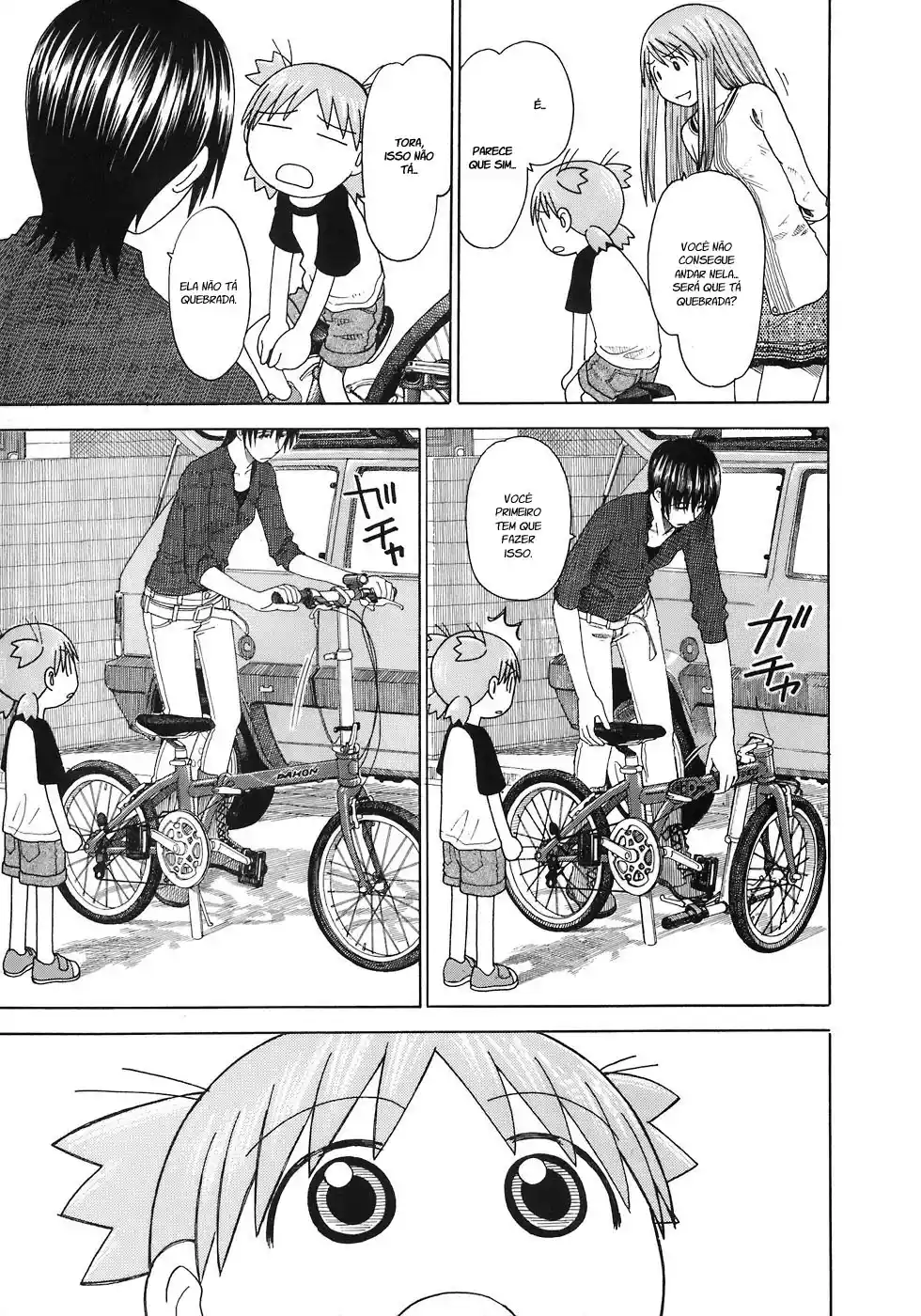 Read Yotsuba&! PT Manga Online