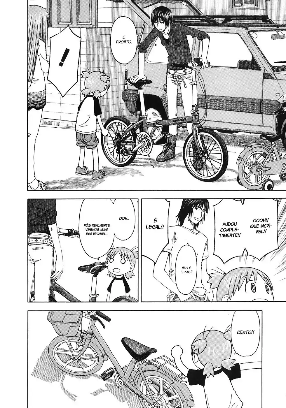 Read Yotsuba&! PT Manga Online