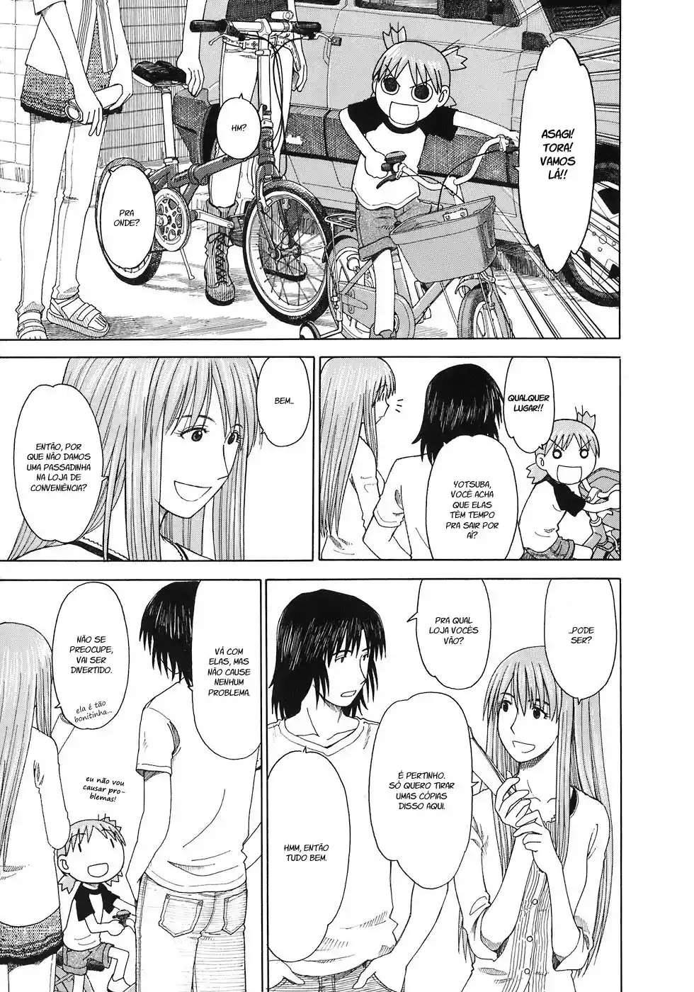 Read Yotsuba&! PT Manga Online