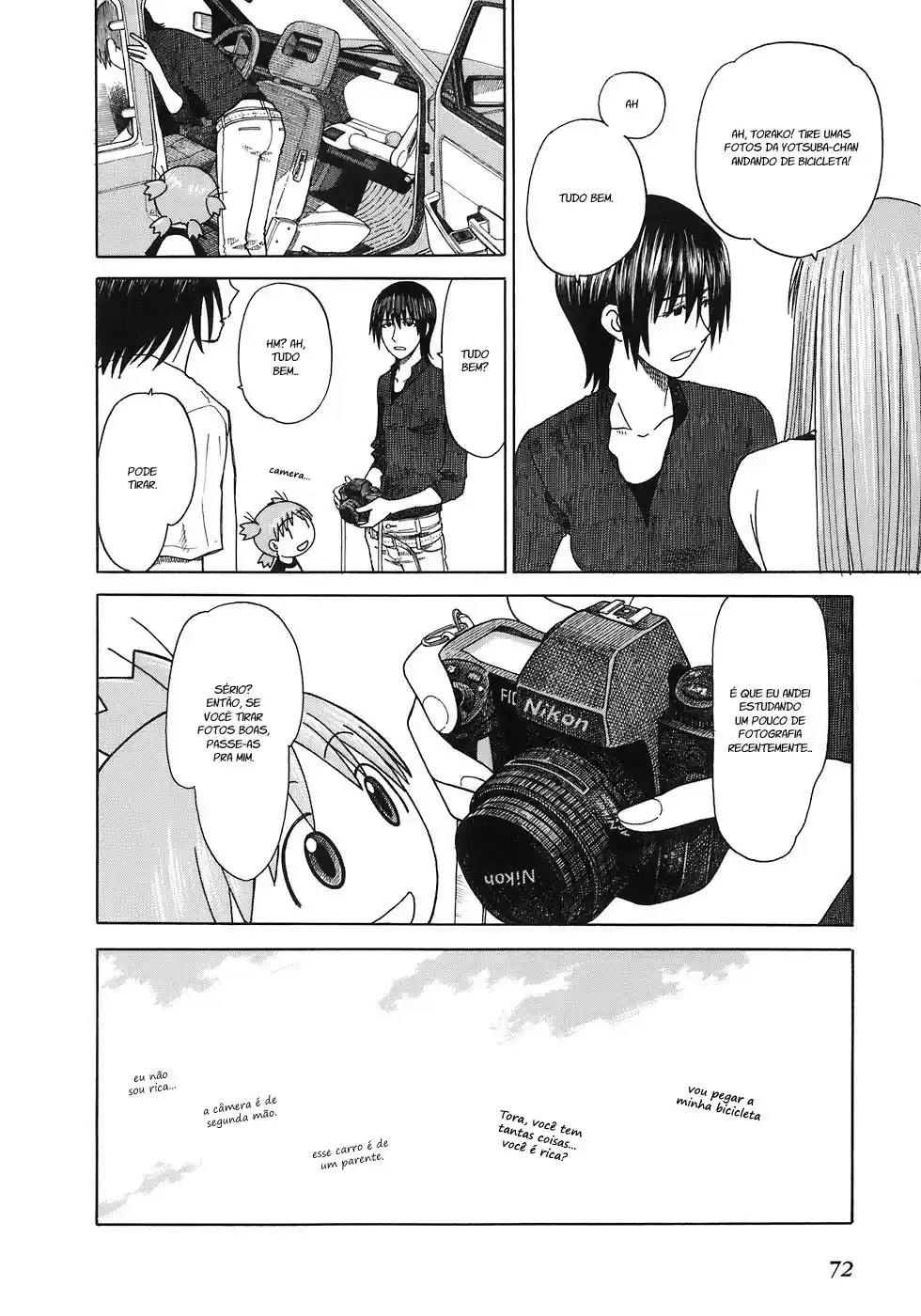 Read Yotsuba&! PT Manga Online