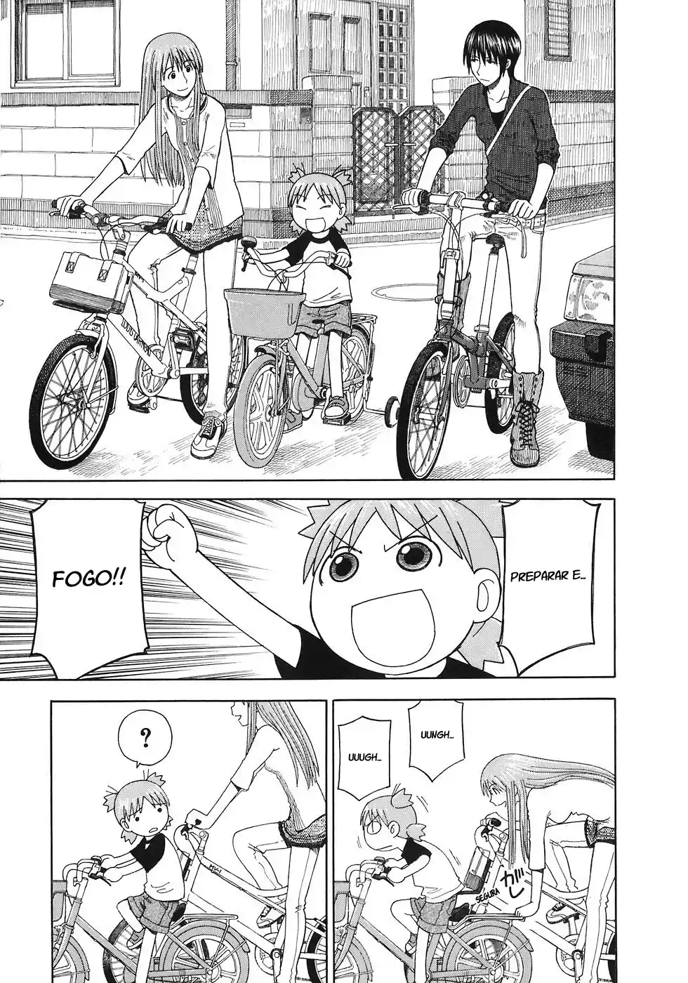 Read Yotsuba&! PT Manga Online