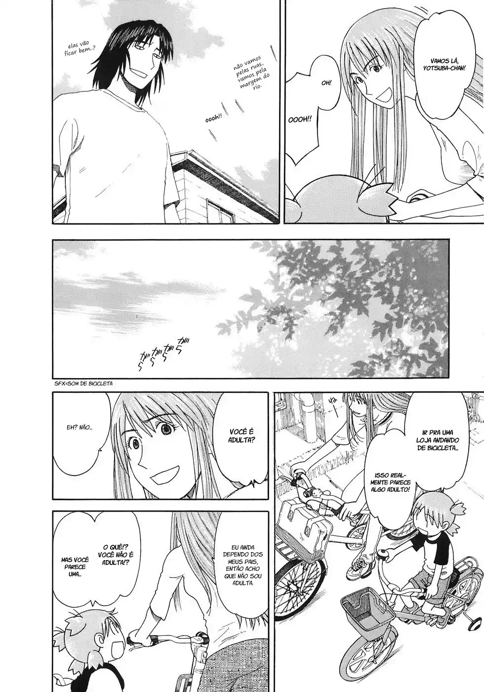 Read Yotsuba&! PT Manga Online