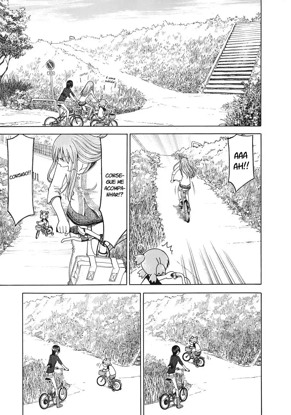 Read Yotsuba&! PT Manga Online