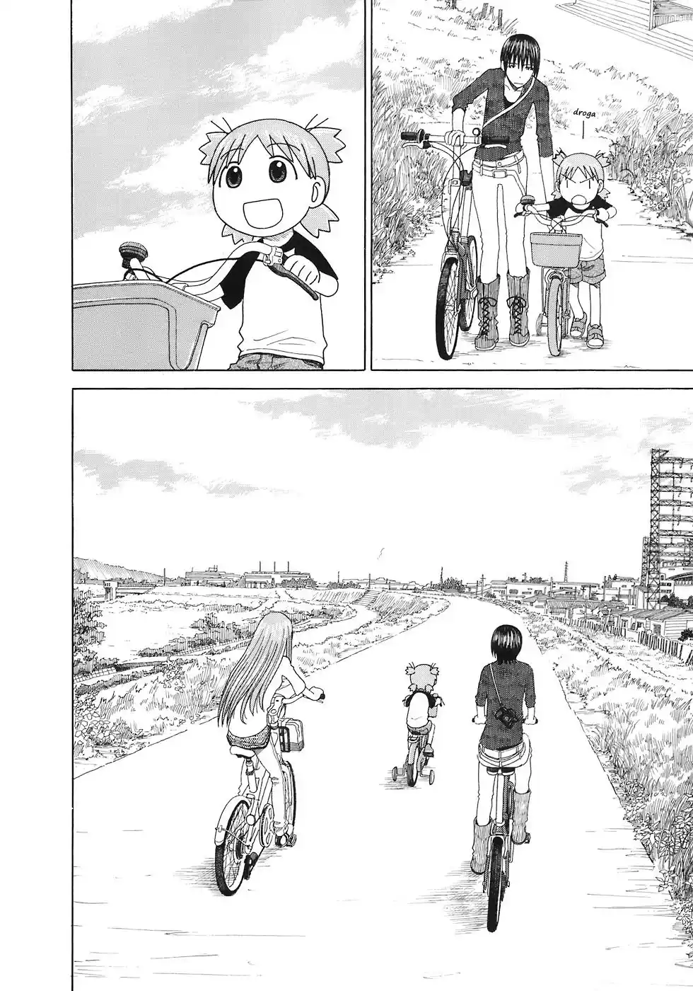 Read Yotsuba&! PT Manga Online