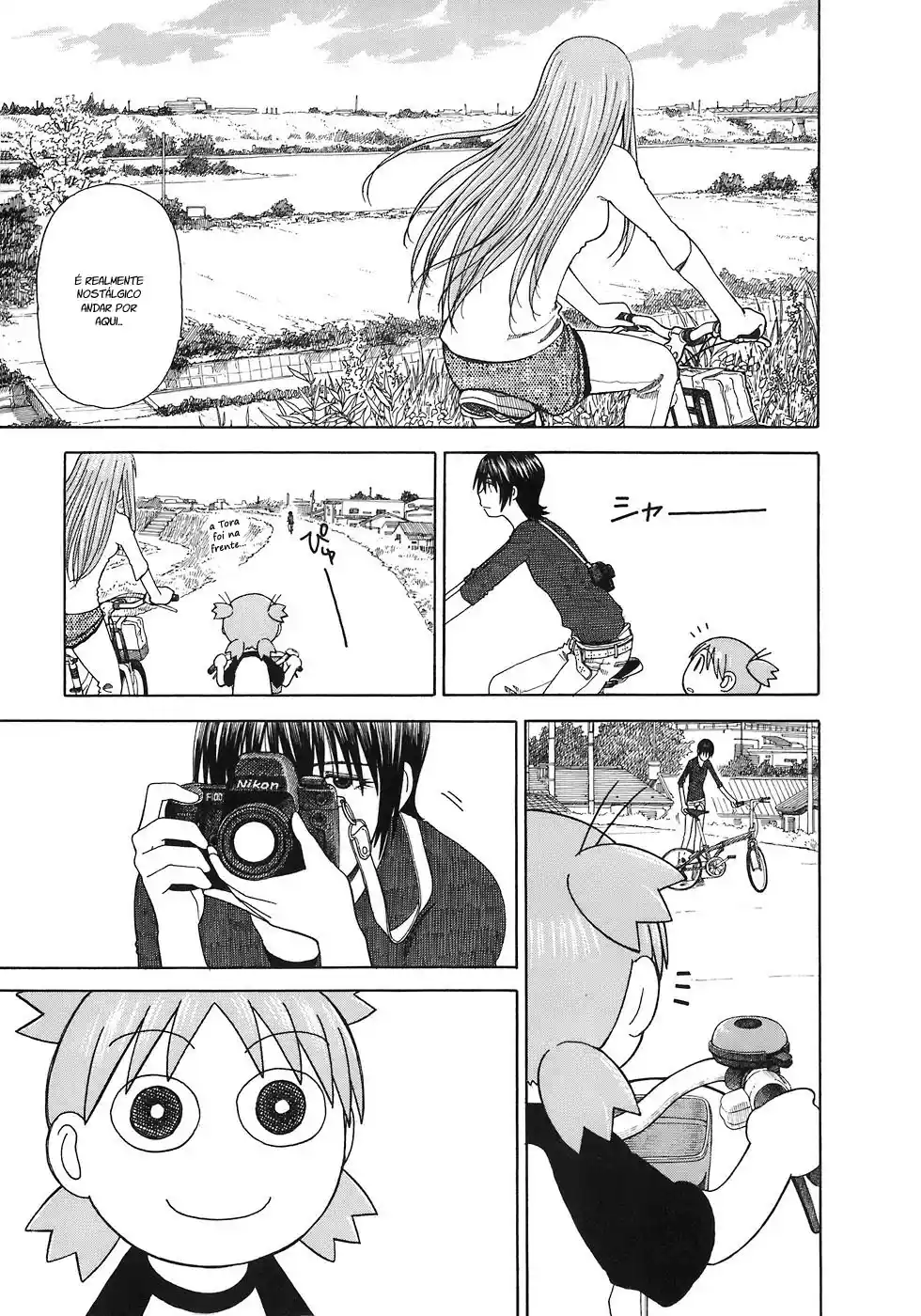 Read Yotsuba&! PT Manga Online