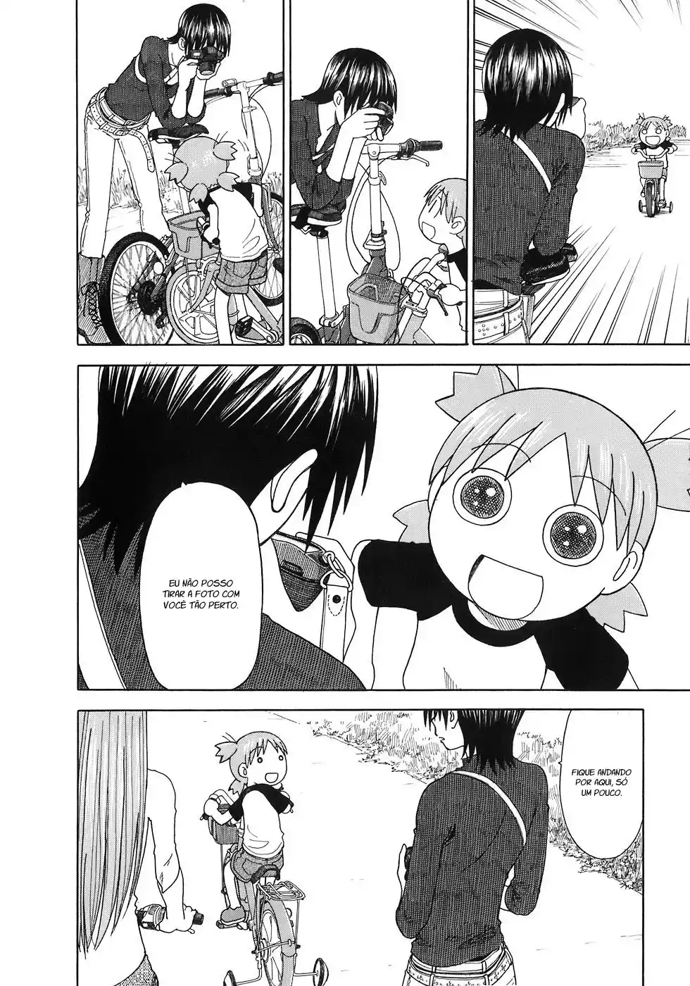 Read Yotsuba&! PT Manga Online