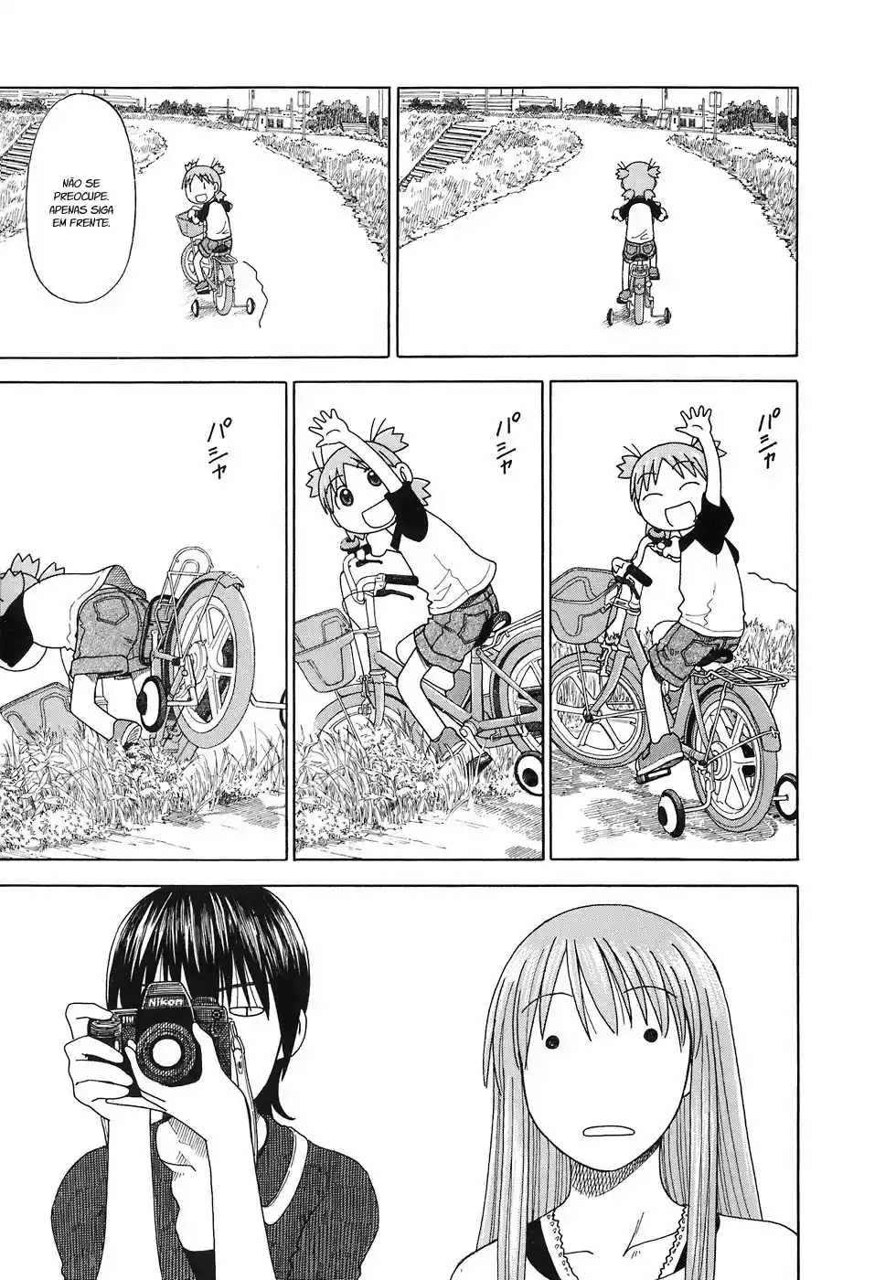 Read Yotsuba&! PT Manga Online