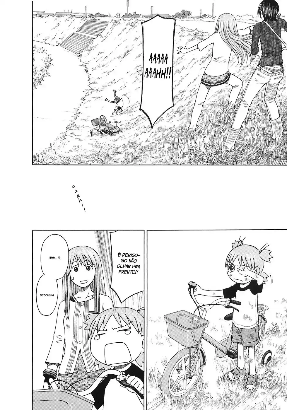 Read Yotsuba&! PT Manga Online