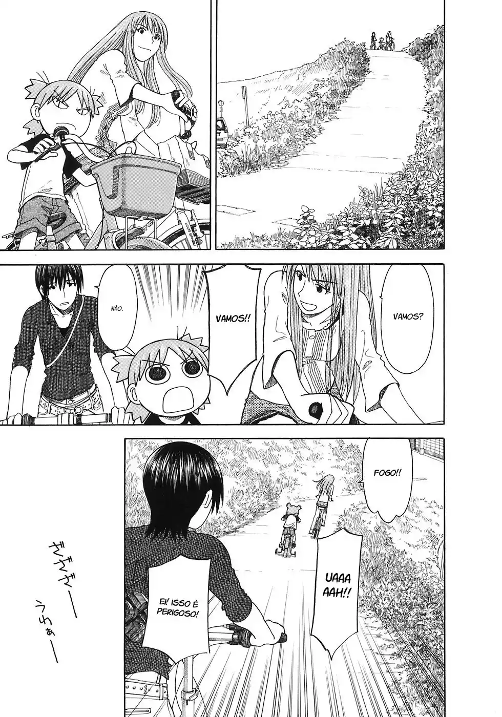 Read Yotsuba&! PT Manga Online