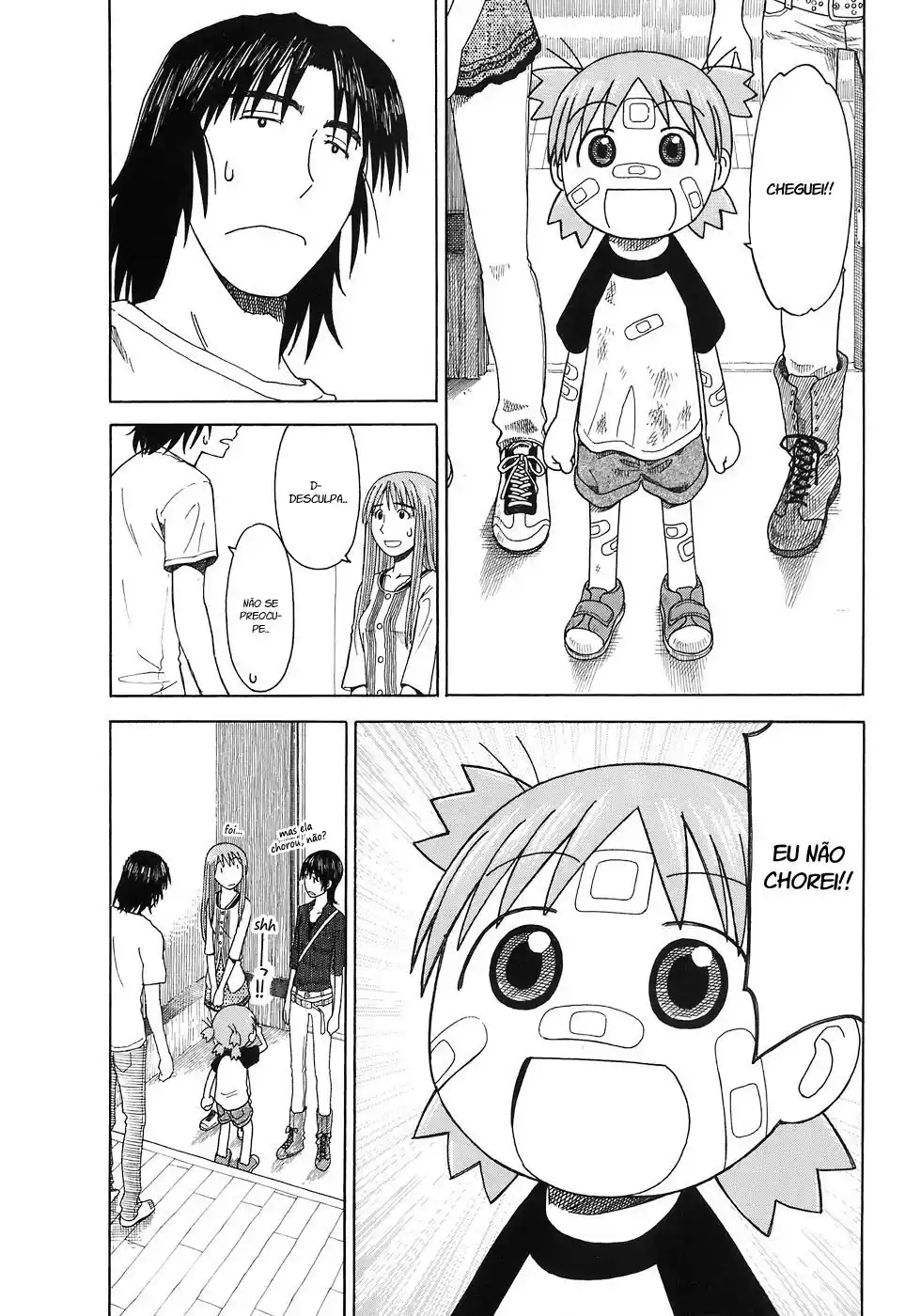 Read Yotsuba&! PT Manga Online