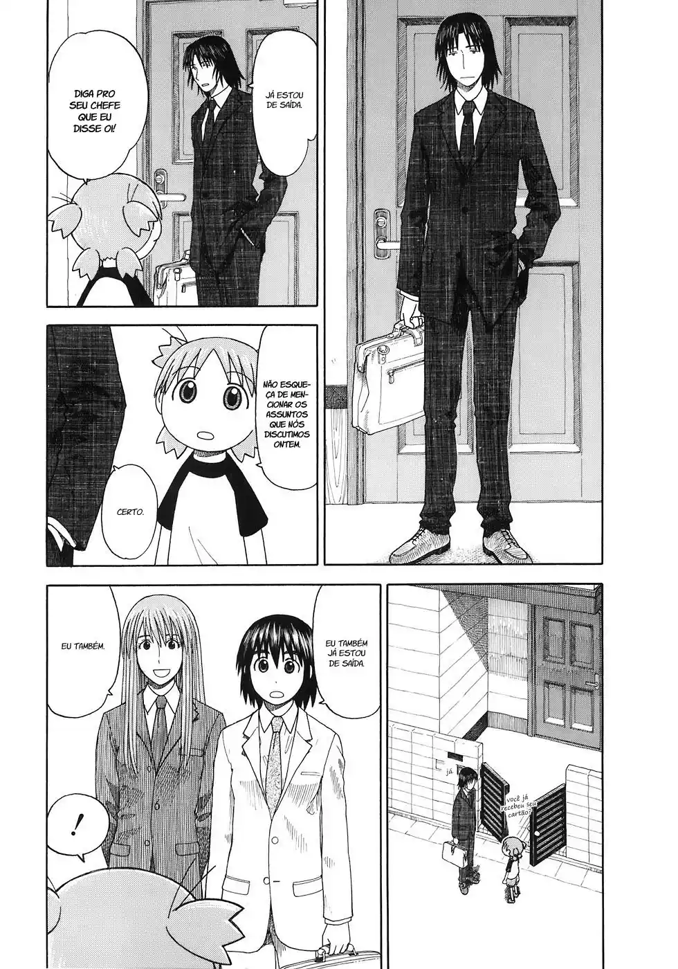 Read Yotsuba&! PT Manga Online