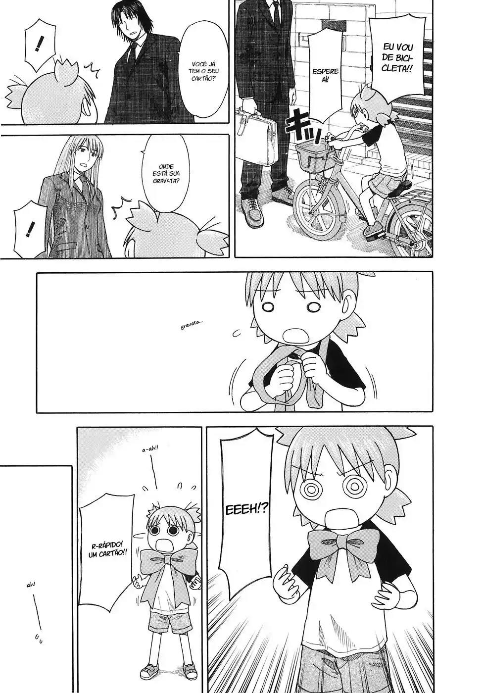 Read Yotsuba&! PT Manga Online