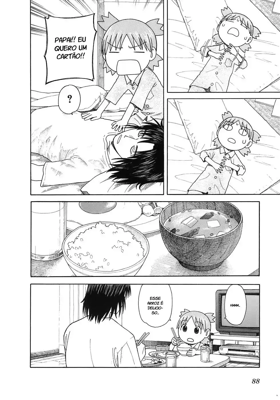 Read Yotsuba&! PT Manga Online