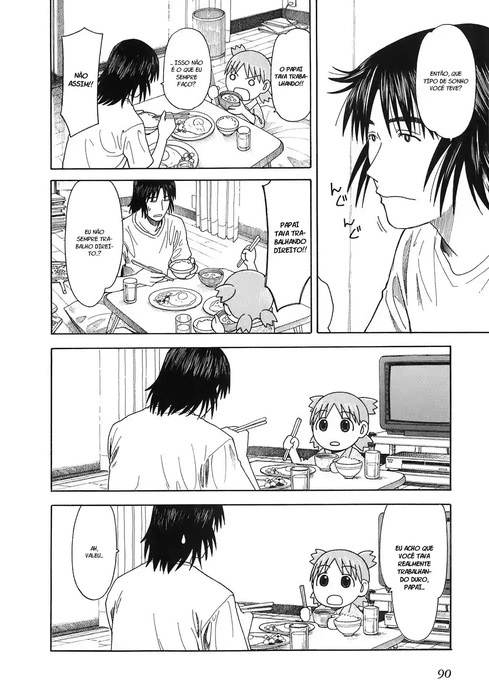 Read Yotsuba&! PT Manga Online