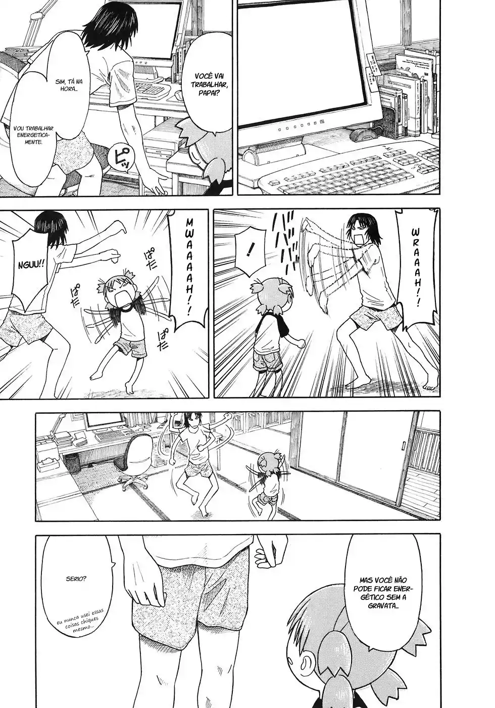 Read Yotsuba&! PT Manga Online