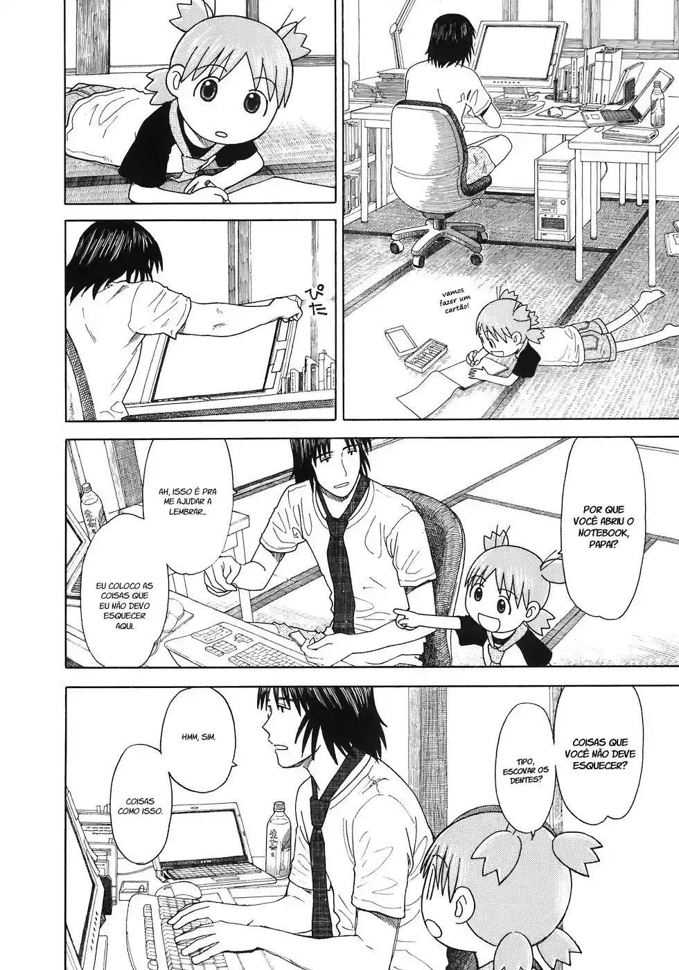 Read Yotsuba&! PT Manga Online