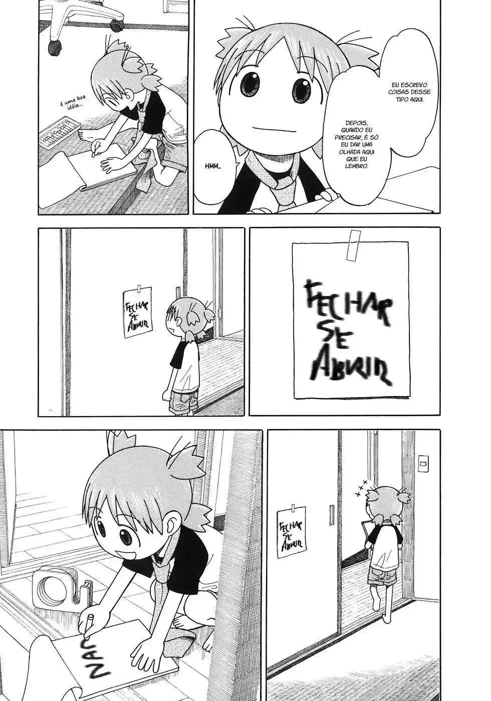 Read Yotsuba&! PT Manga Online