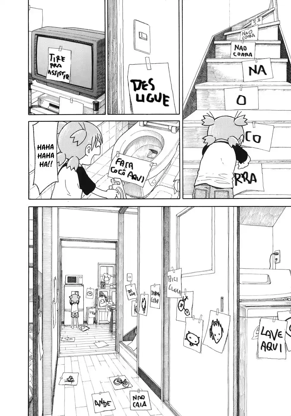 Read Yotsuba&! PT Manga Online
